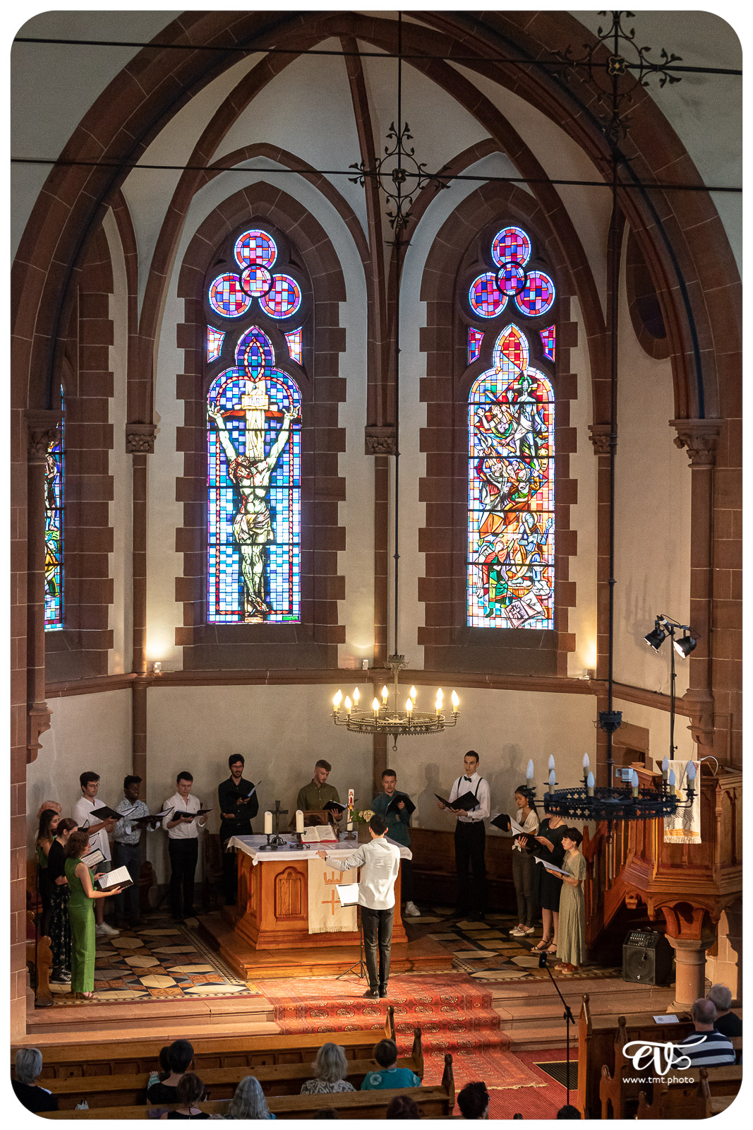 CHOEUR DE CHAMBRE DE L'UNIVERSITE DE STRASBOURG (CCUS)